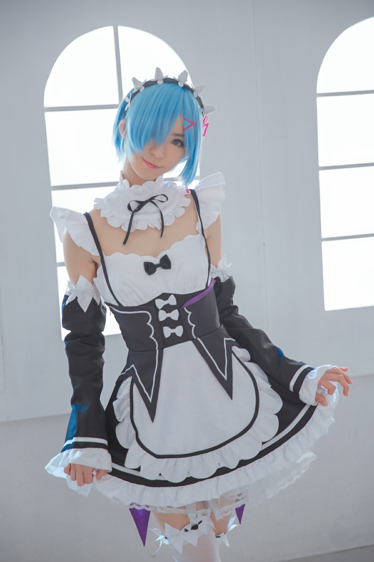 图片[40]-[Cosplay] Cosplay正片《雷姆》图集 – COSPLAY-御萝岛屿