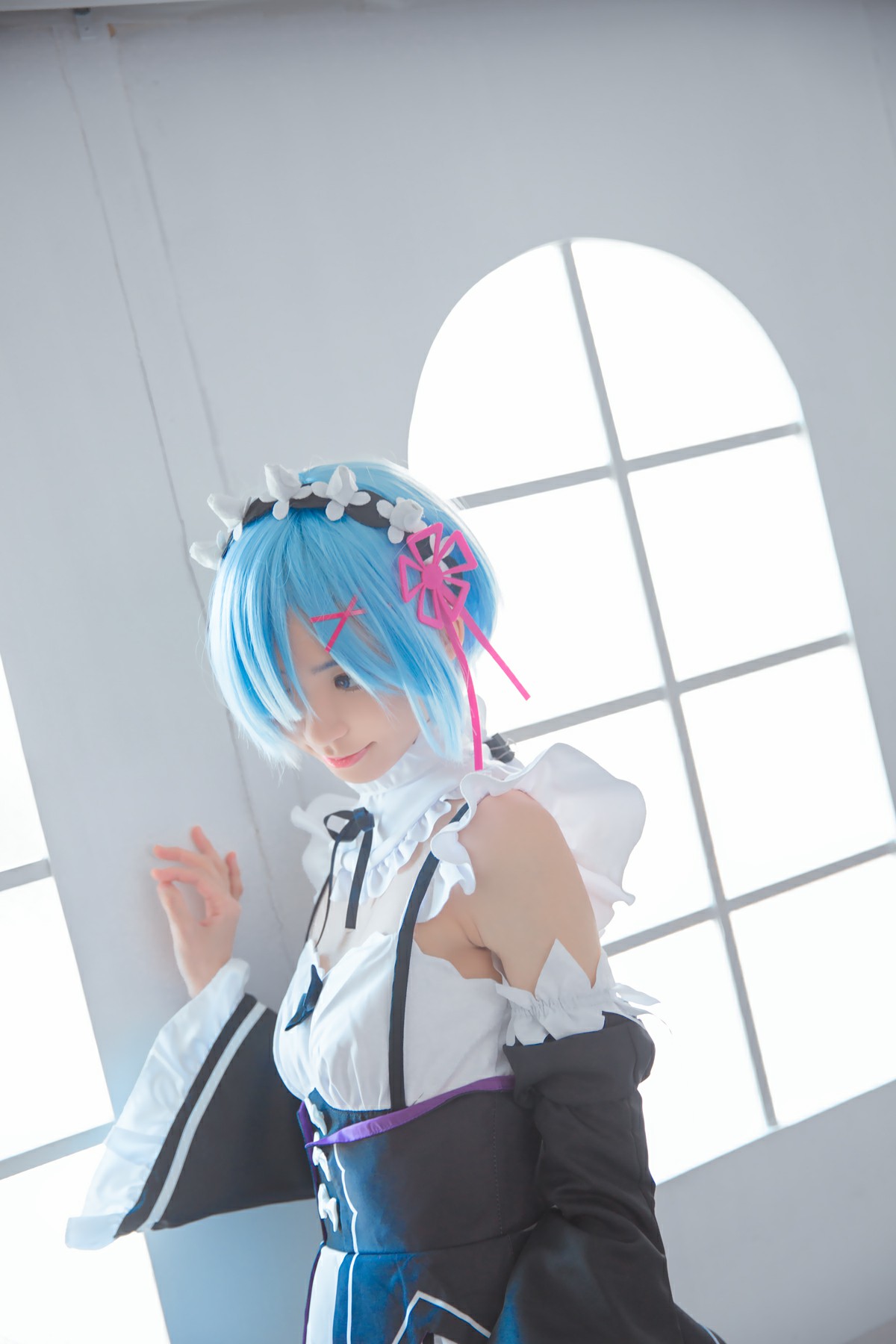 图片[42]-[Cosplay] Cosplay正片《雷姆》图集 – COSPLAY-御萝岛屿