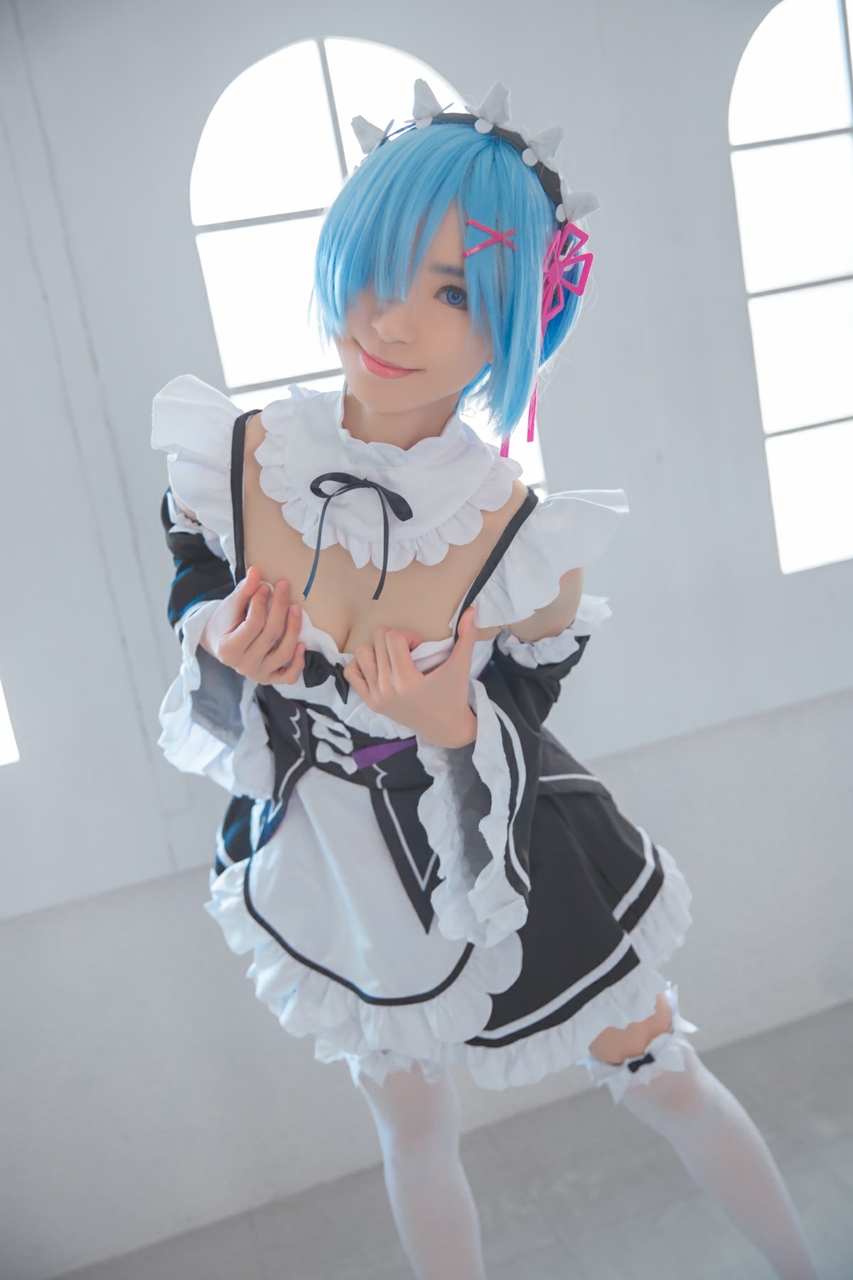图片[41]-[Cosplay] Cosplay正片《雷姆》图集 – COSPLAY-御萝岛屿
