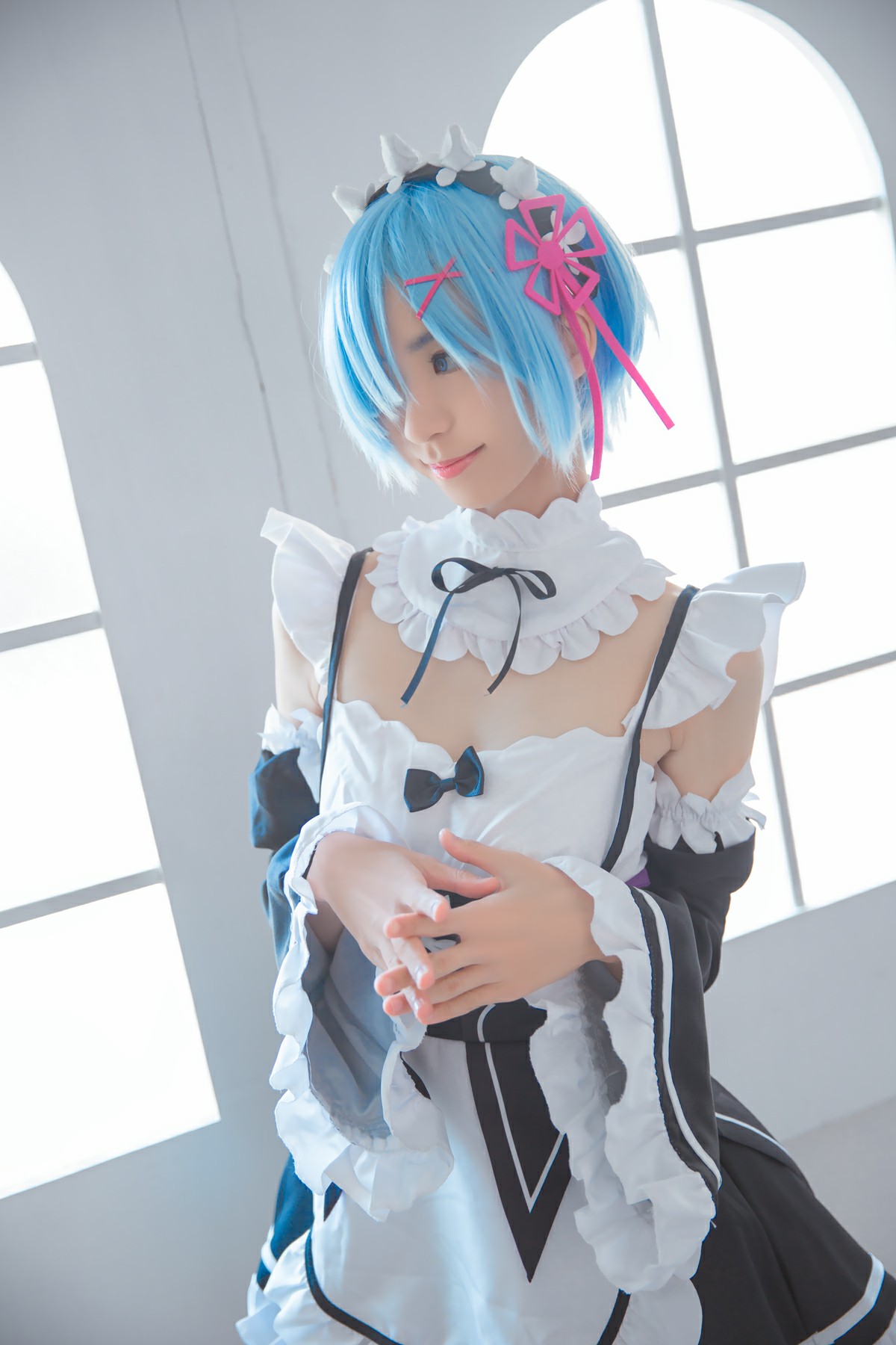 图片[43]-[Cosplay] Cosplay正片《雷姆》图集 – COSPLAY-御萝岛屿