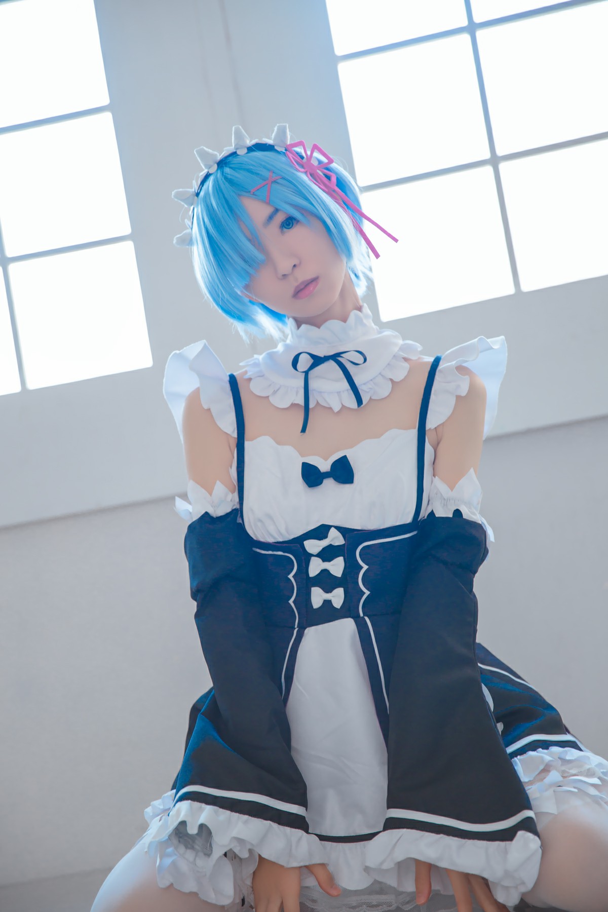 图片[46]-[Cosplay] Cosplay正片《雷姆》图集 – COSPLAY-御萝岛屿