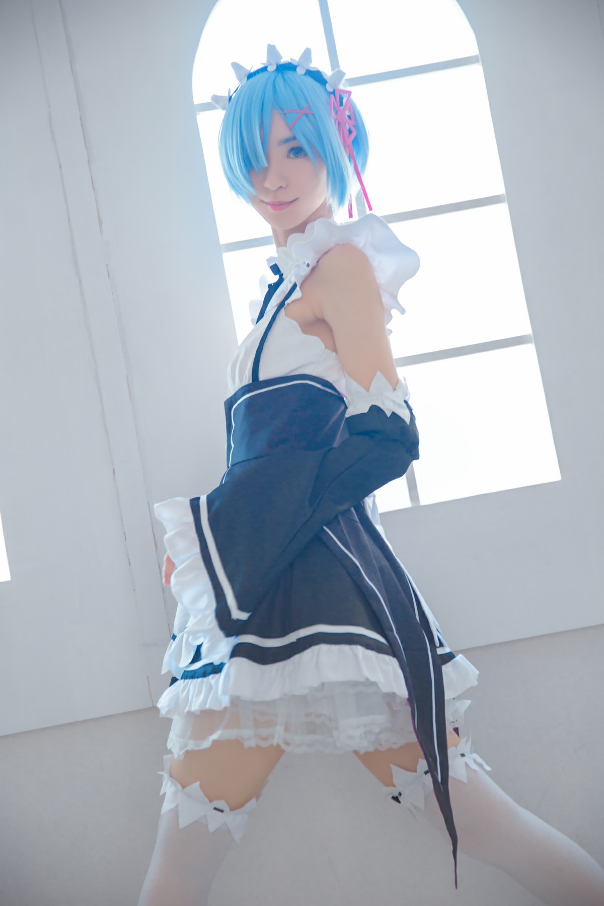 图片[47]-[Cosplay] Cosplay正片《雷姆》图集 – COSPLAY-御萝岛屿