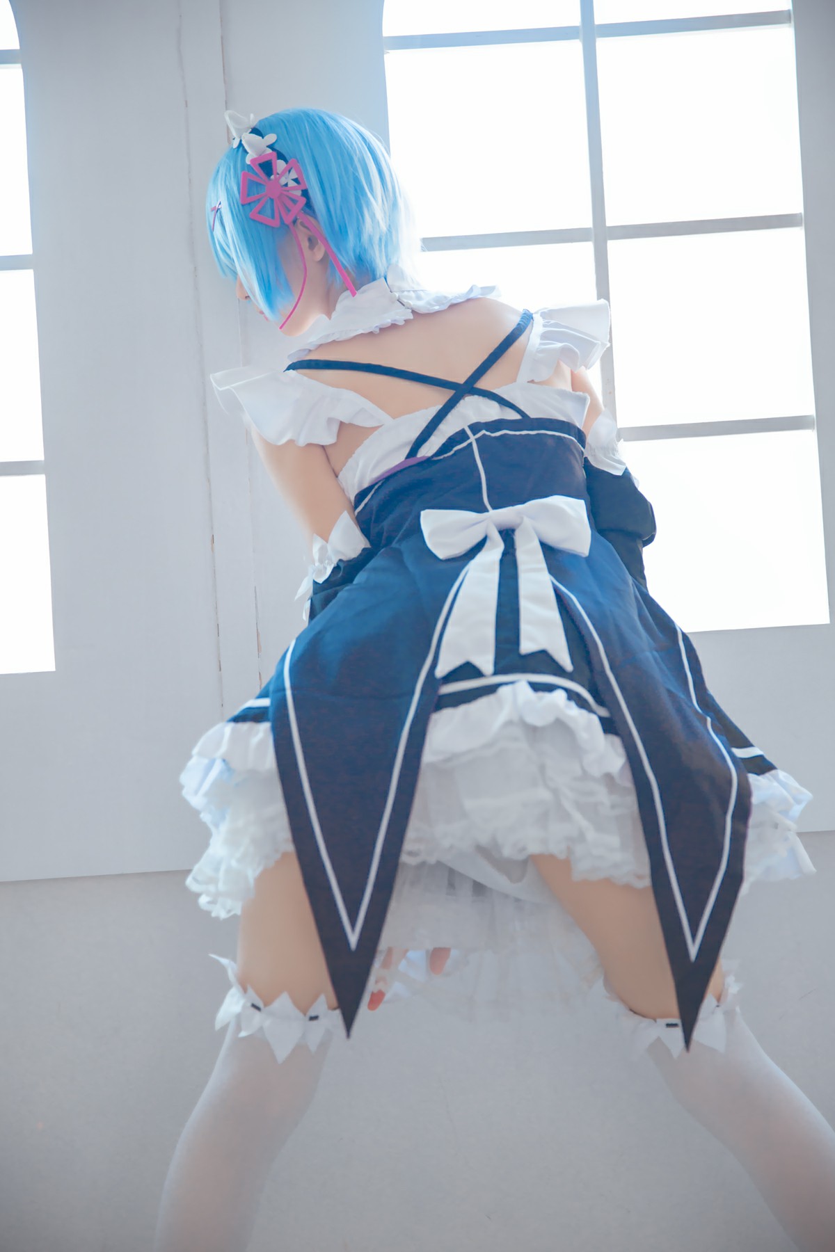 图片[48]-[Cosplay] Cosplay正片《雷姆》图集 – COSPLAY-御萝岛屿