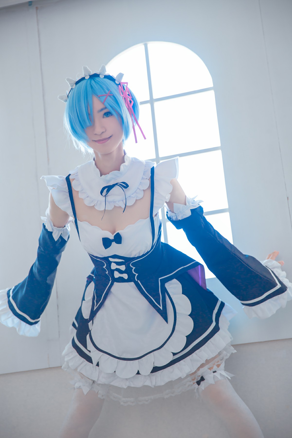 图片[49]-[Cosplay] Cosplay正片《雷姆》图集 – COSPLAY-御萝岛屿