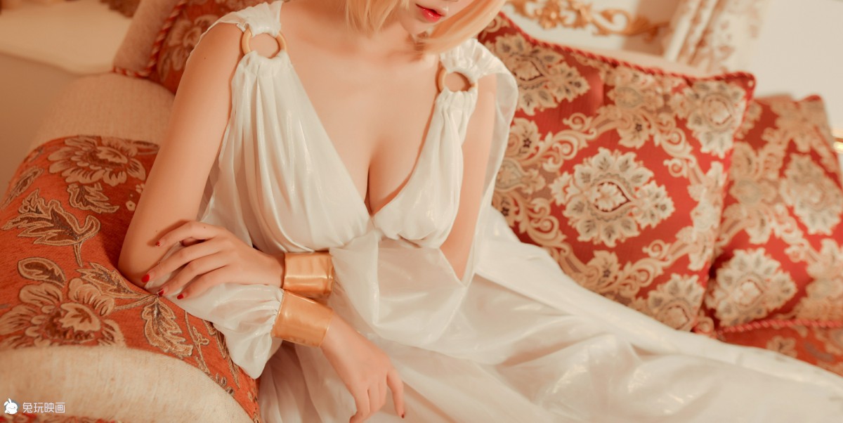 [Cosplay]兔玩映画 - 狂三和贞德_ - COSPLAY-御萝岛屿