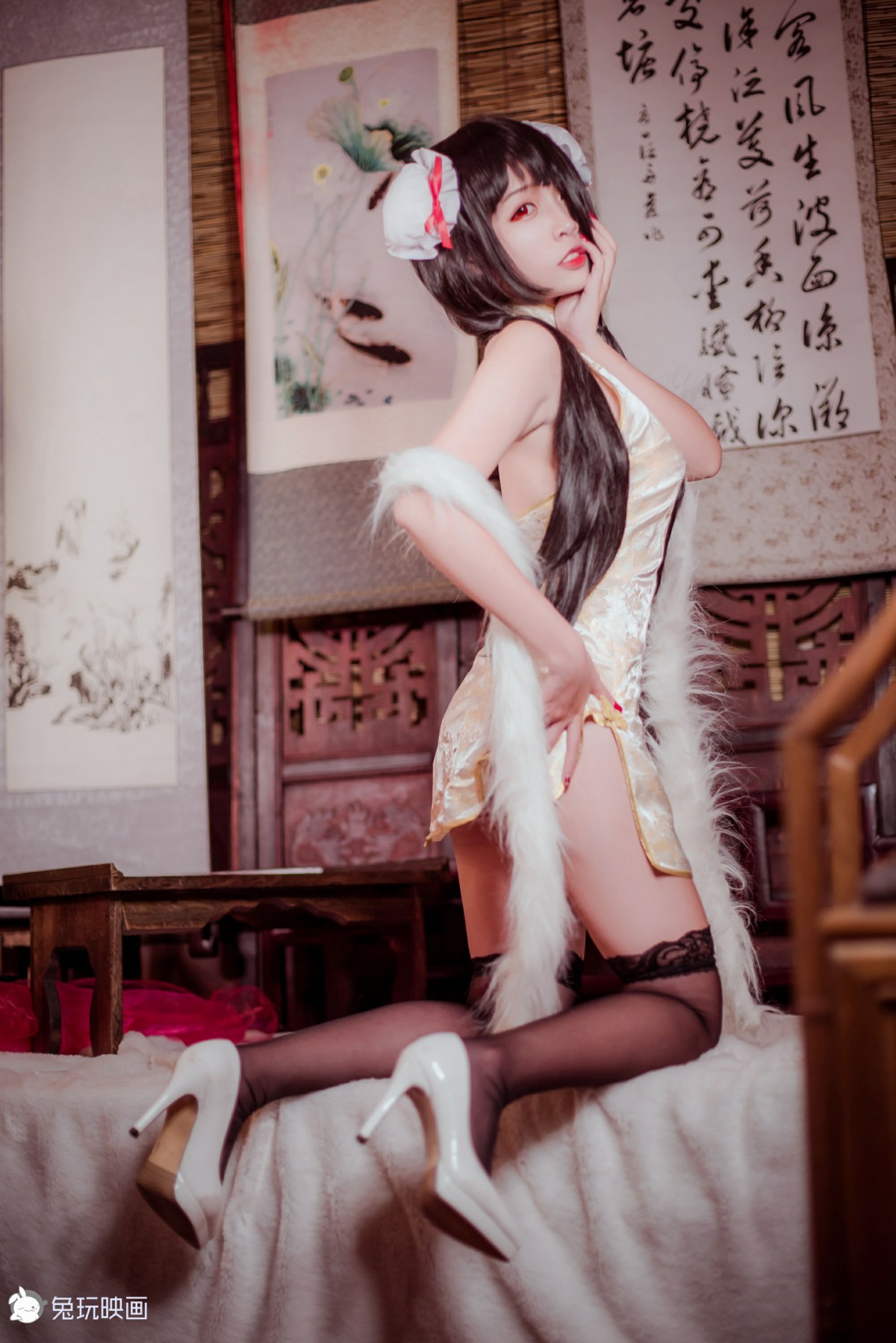 图片[3]-[Cosplay]兔玩映画 – 狂三和贞德_ – COSPLAY-御萝岛屿