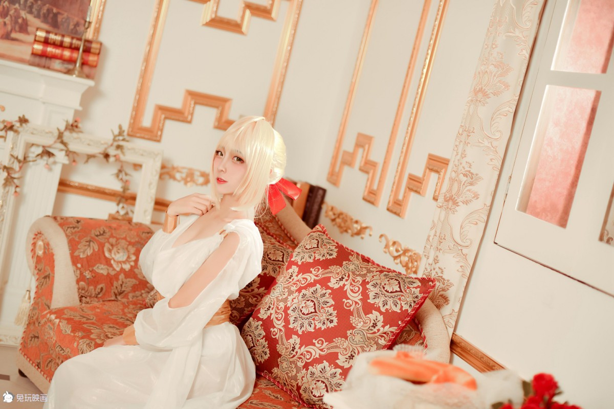 图片[6]-[Cosplay]兔玩映画 – 狂三和贞德_ – COSPLAY-御萝岛屿