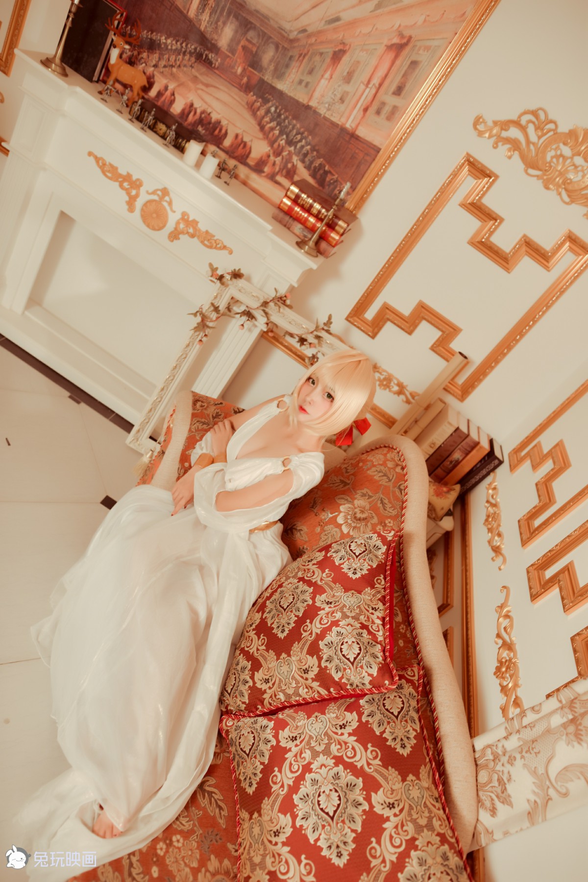 图片[12]-[Cosplay]兔玩映画 – 狂三和贞德_ – COSPLAY-御萝岛屿