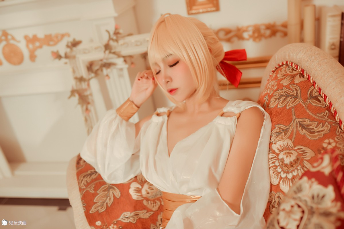 图片[14]-[Cosplay]兔玩映画 – 狂三和贞德_ – COSPLAY-御萝岛屿