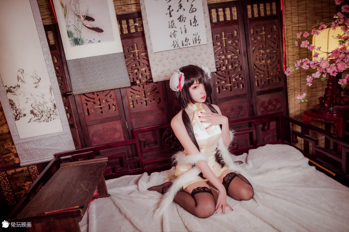 图片[39]-[Cosplay]兔玩映画 – 狂三和贞德_ – COSPLAY-御萝岛屿
