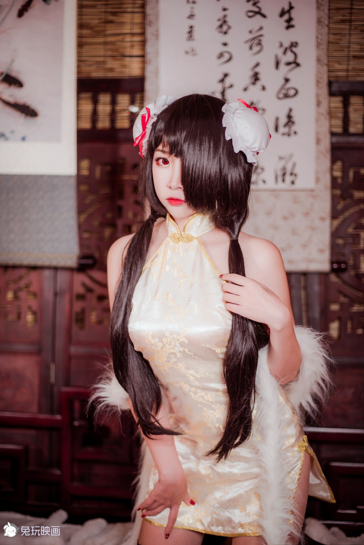图片[40]-[Cosplay]兔玩映画 – 狂三和贞德_ – COSPLAY-御萝岛屿