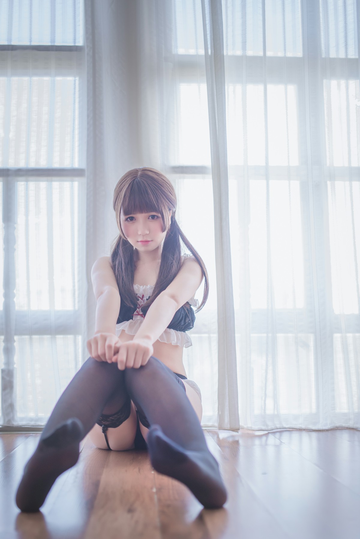 图片[24]-白金Saki写真 – 吊带袜私房 – COSPLAY-御萝岛屿