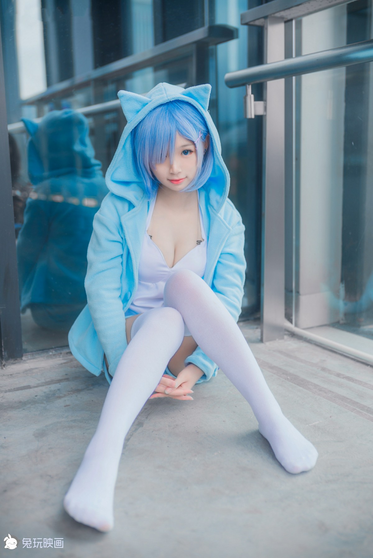 图片[4]-[Cosplay]兔玩映画 – 丢你一只雷姆 – COSPLAY-御萝岛屿