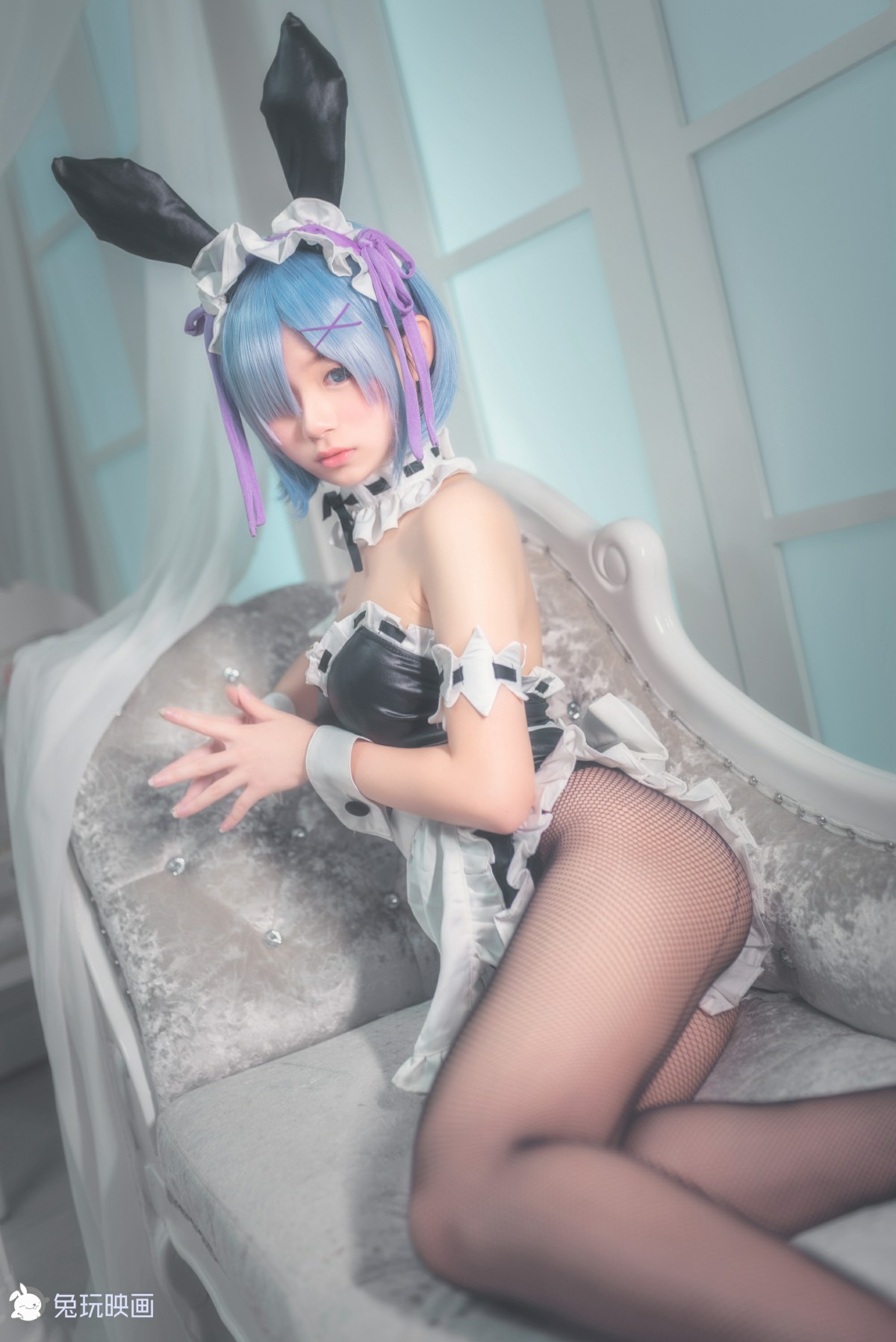 图片[5]-[Cosplay]兔玩映画 – 丢你一只雷姆 – COSPLAY-御萝岛屿