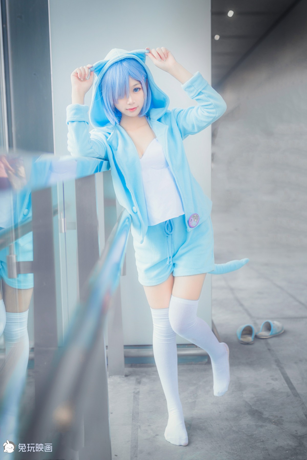 图片[7]-[Cosplay]兔玩映画 – 丢你一只雷姆 – COSPLAY-御萝岛屿