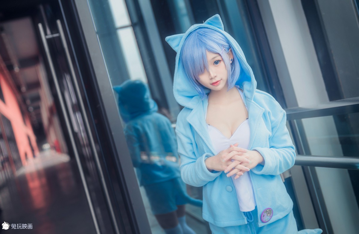 图片[9]-[Cosplay]兔玩映画 – 丢你一只雷姆 – COSPLAY-御萝岛屿