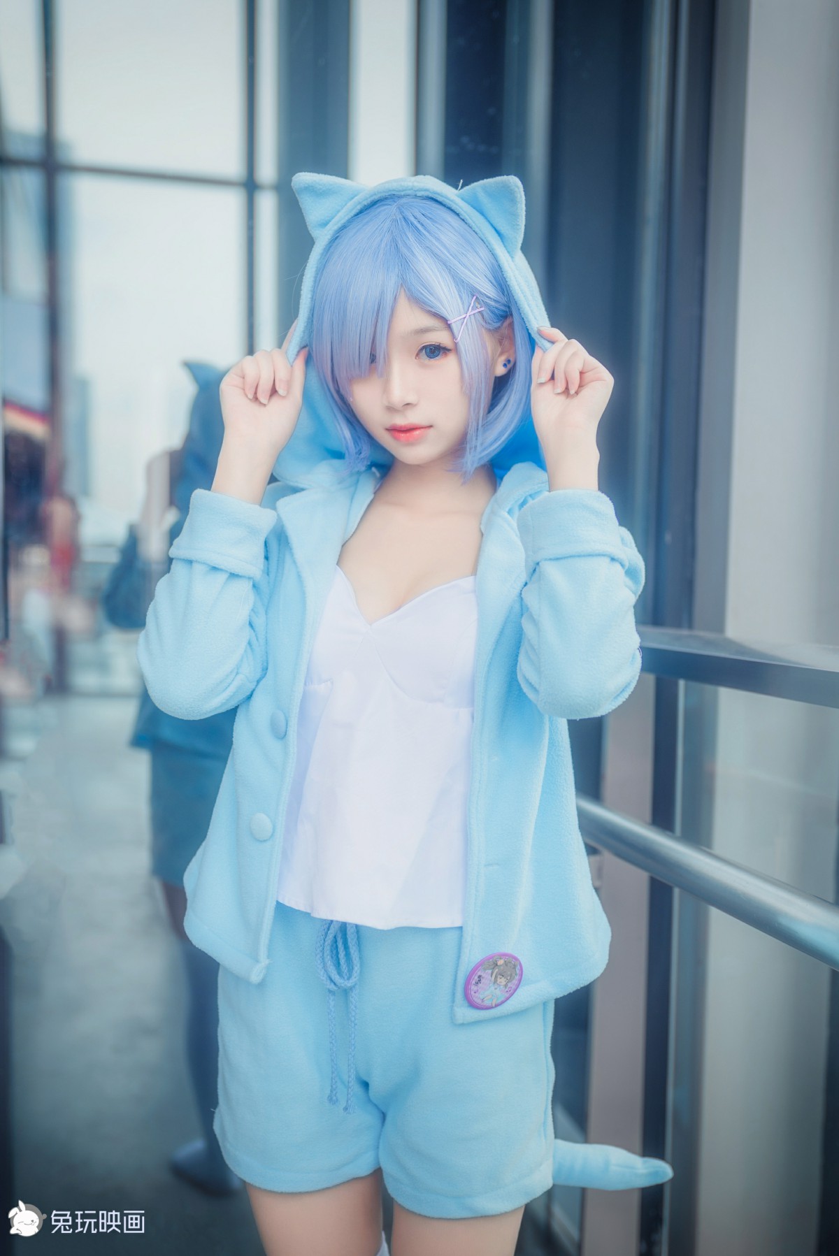 图片[10]-[Cosplay]兔玩映画 – 丢你一只雷姆 – COSPLAY-御萝岛屿