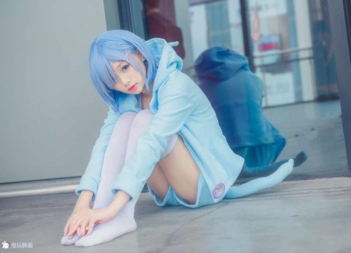 图片[15]-[Cosplay]兔玩映画 – 丢你一只雷姆 – COSPLAY-御萝岛屿