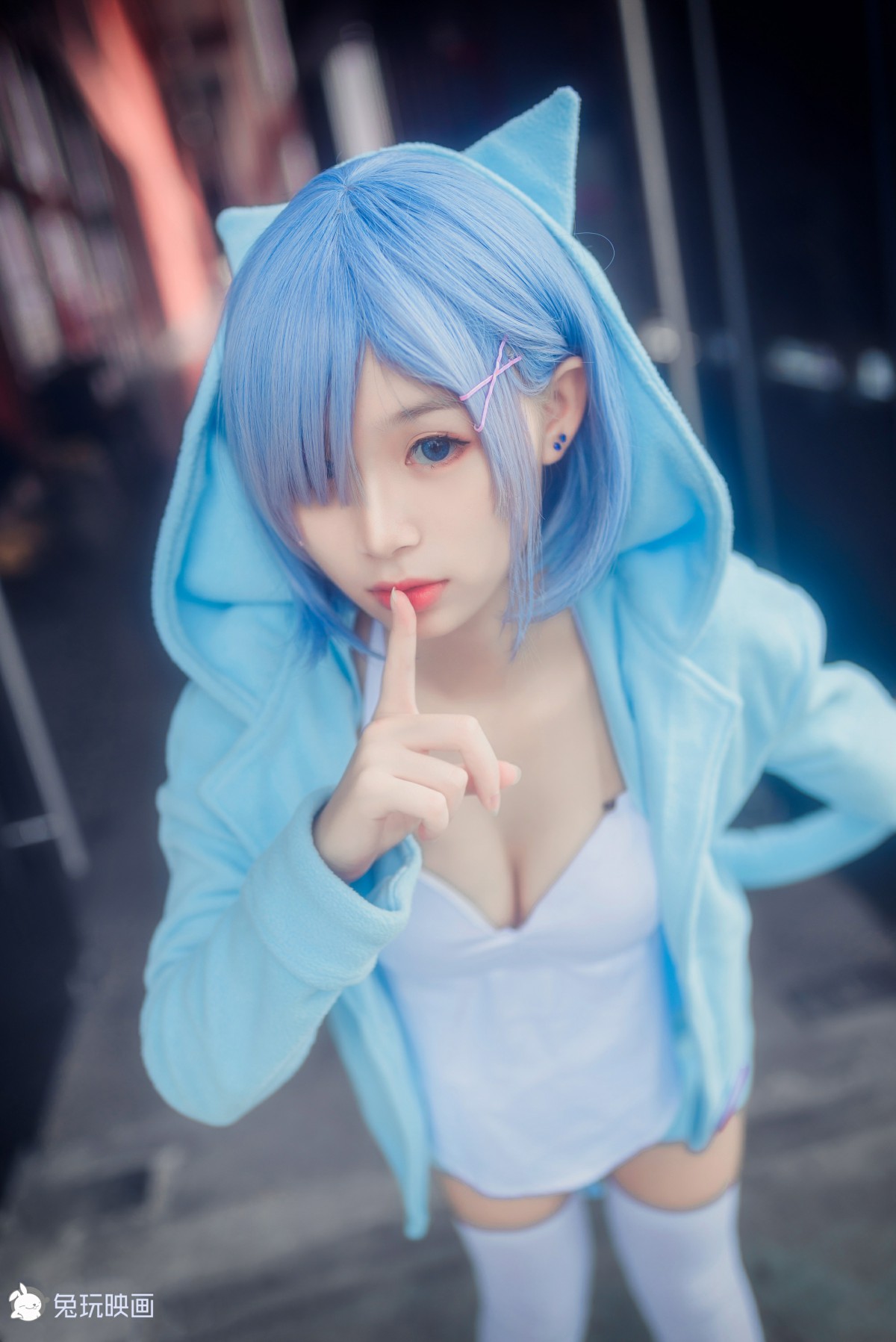 图片[16]-[Cosplay]兔玩映画 – 丢你一只雷姆 – COSPLAY-御萝岛屿