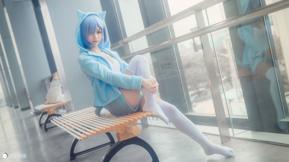 图片[17]-[Cosplay]兔玩映画 – 丢你一只雷姆 – COSPLAY-御萝岛屿