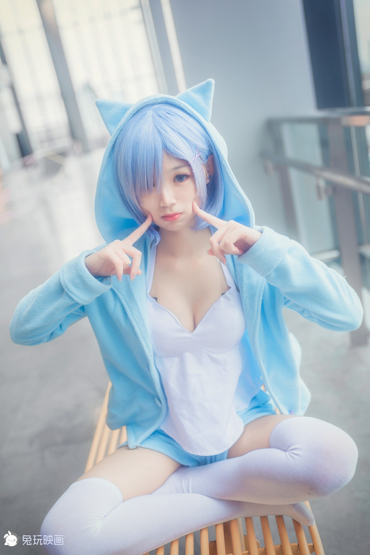 图片[20]-[Cosplay]兔玩映画 – 丢你一只雷姆 – COSPLAY-御萝岛屿