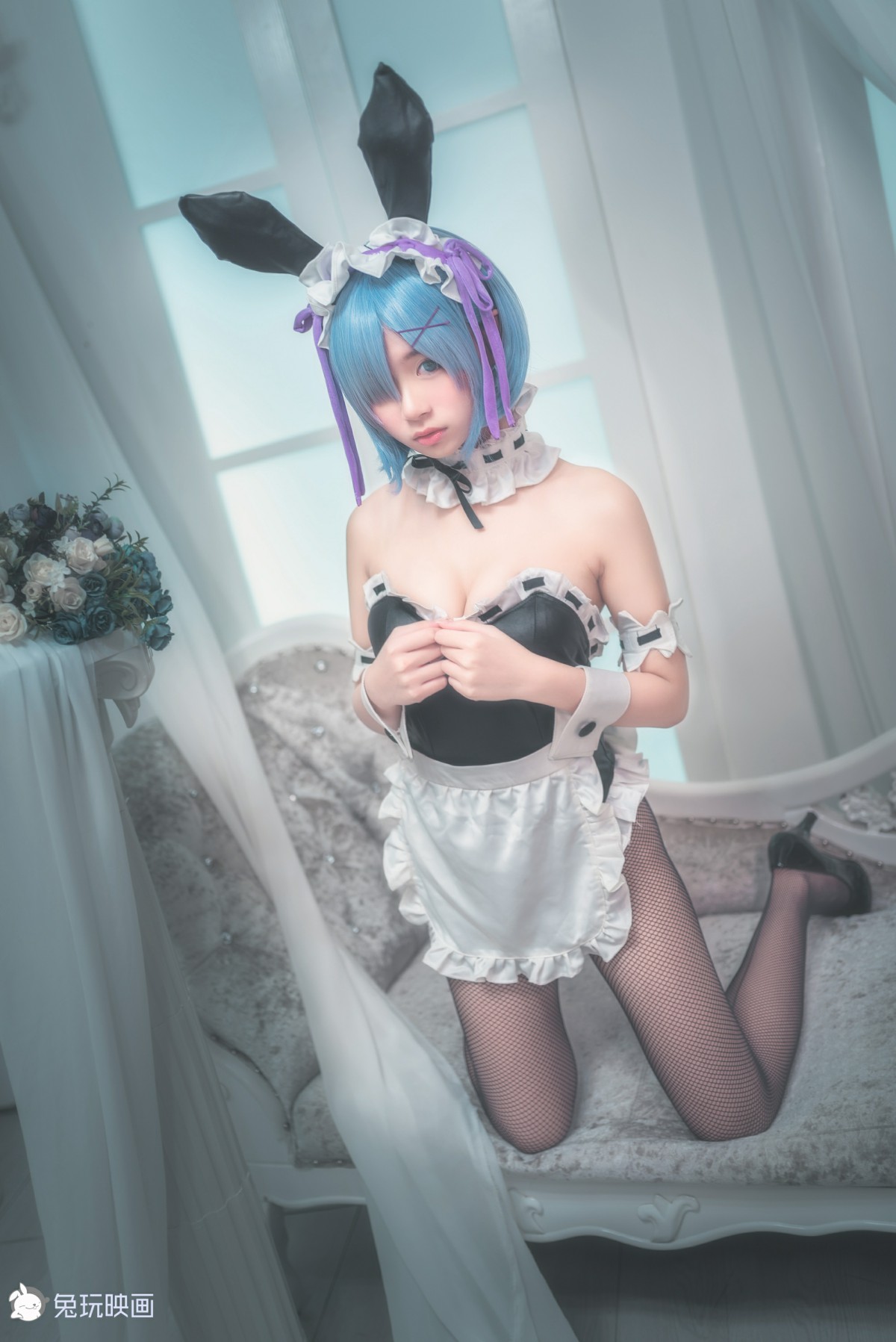 图片[29]-[Cosplay]兔玩映画 – 丢你一只雷姆 – COSPLAY-御萝岛屿