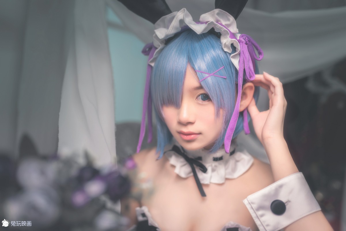 图片[32]-[Cosplay]兔玩映画 – 丢你一只雷姆 – COSPLAY-御萝岛屿