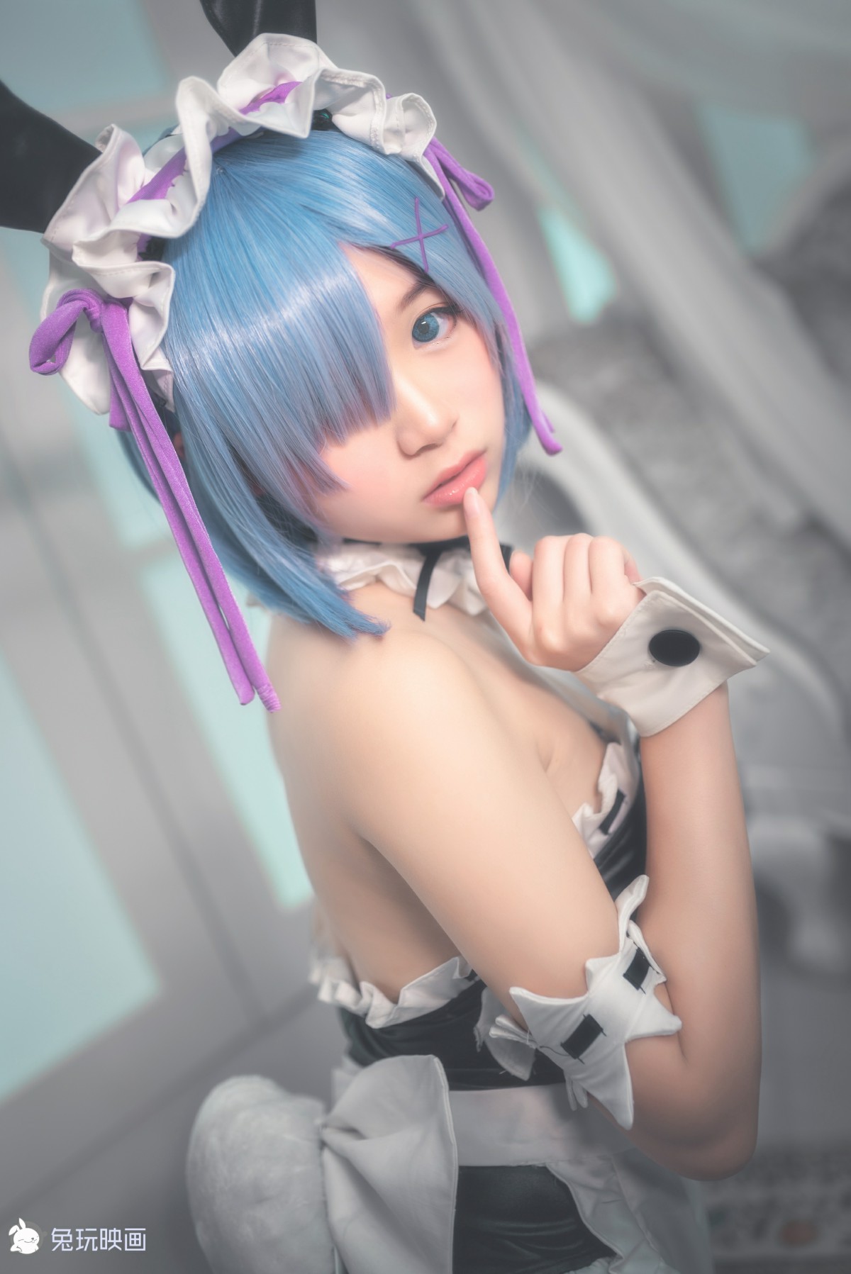 图片[35]-[Cosplay]兔玩映画 – 丢你一只雷姆 – COSPLAY-御萝岛屿