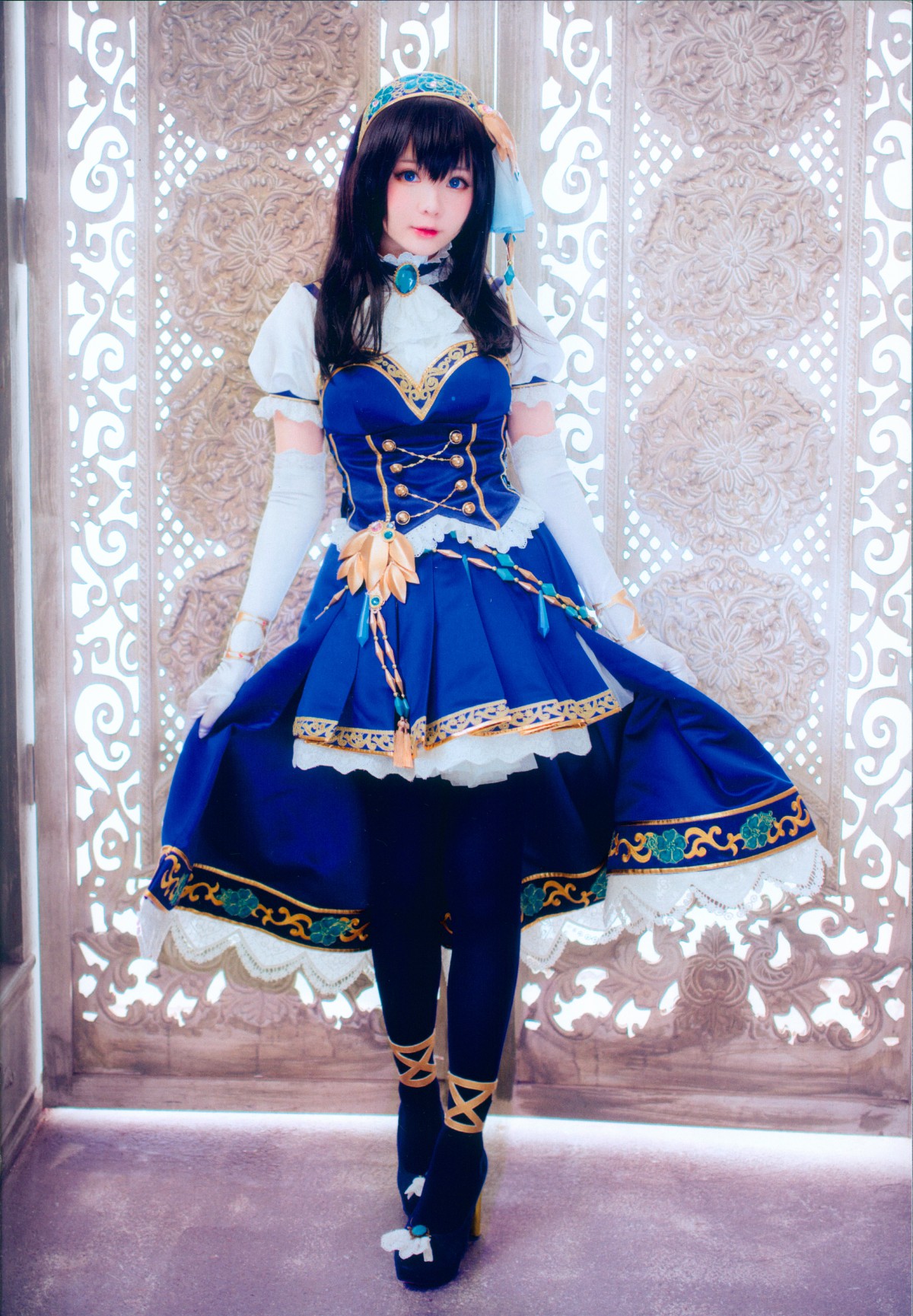 图片[3]-[Cosplay]《霜月》图集 – COSPLAY-御萝岛屿