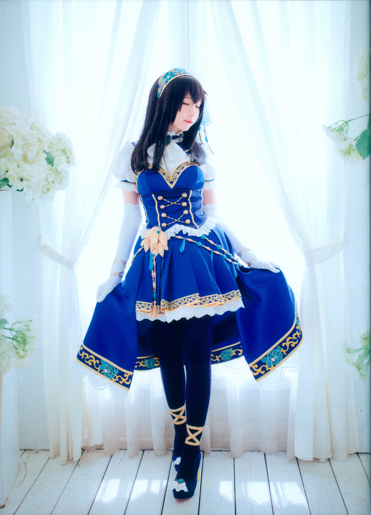 图片[11]-[Cosplay]《霜月》图集 – COSPLAY-御萝岛屿