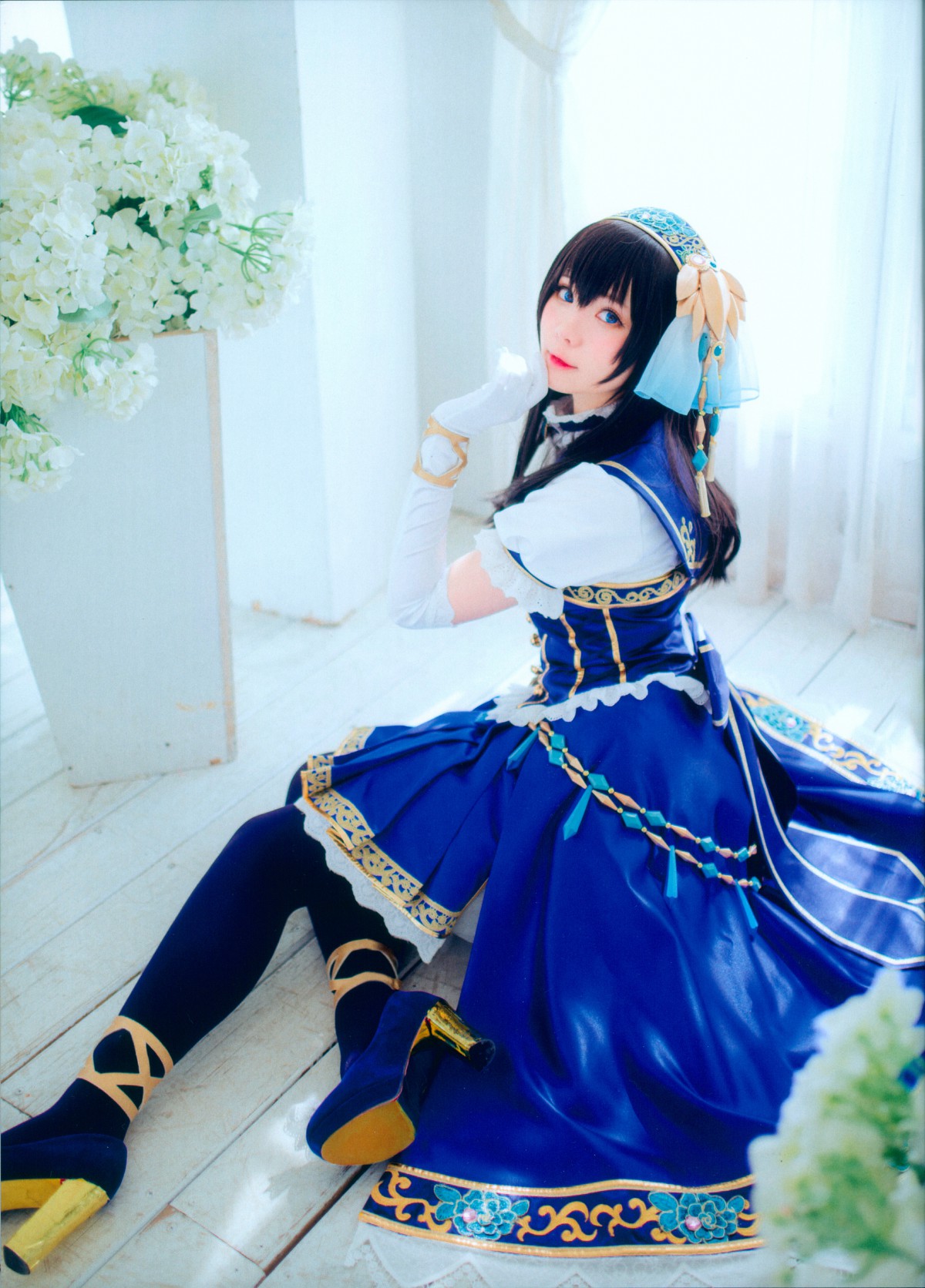 图片[13]-[Cosplay]《霜月》图集 – COSPLAY-御萝岛屿