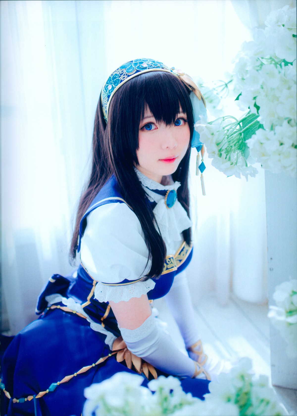 图片[14]-[Cosplay]《霜月》图集 – COSPLAY-御萝岛屿