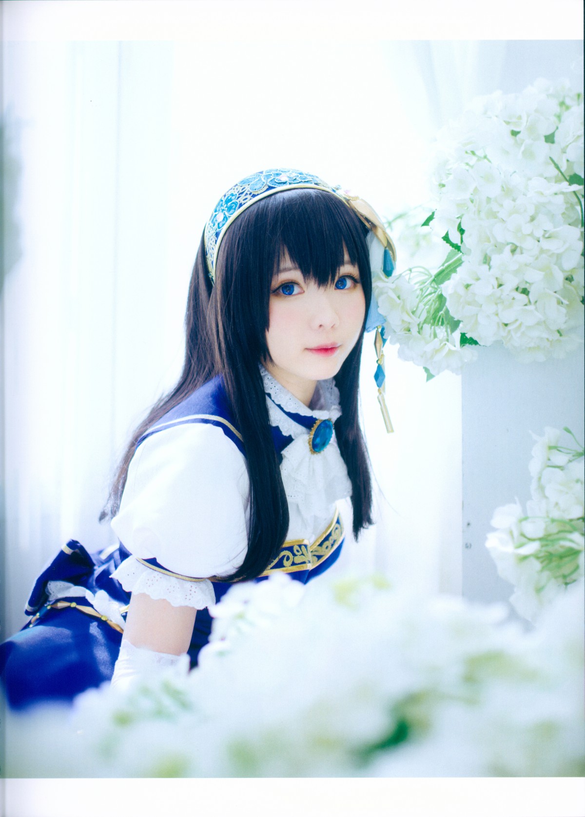 图片[16]-[Cosplay]《霜月》图集 – COSPLAY-御萝岛屿
