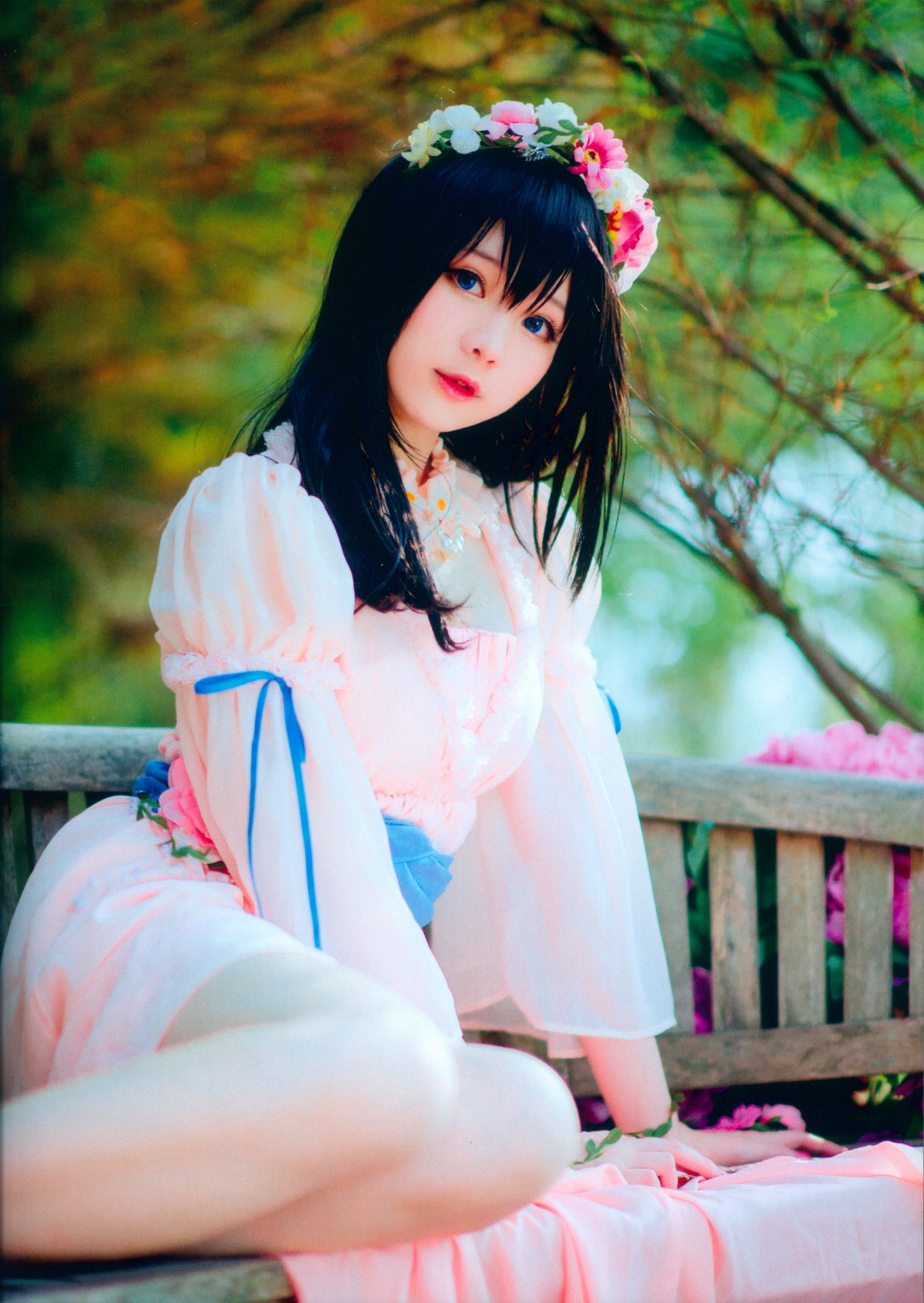 图片[22]-[Cosplay]《霜月》图集 – COSPLAY-御萝岛屿