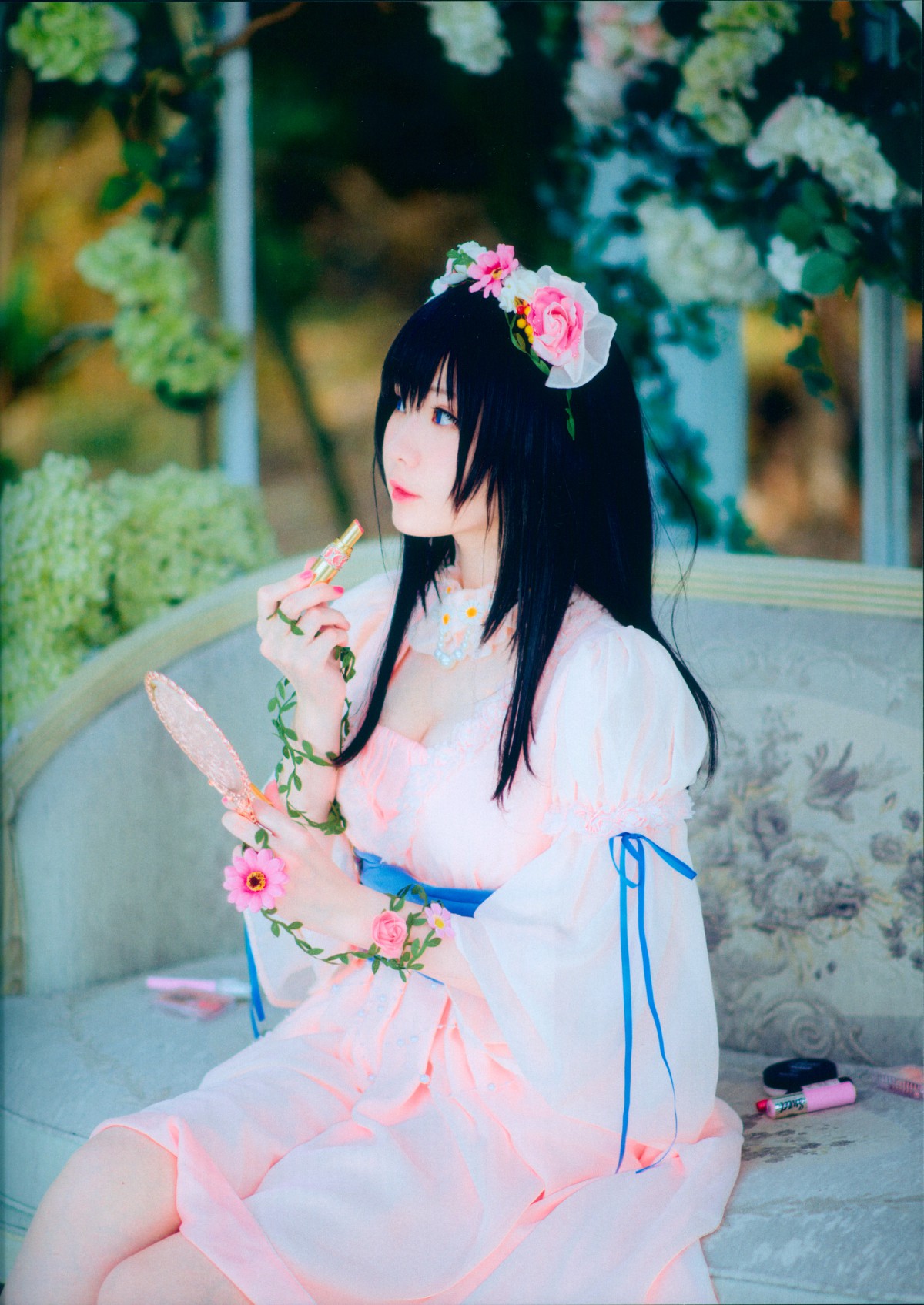 图片[23]-[Cosplay]《霜月》图集 – COSPLAY-御萝岛屿