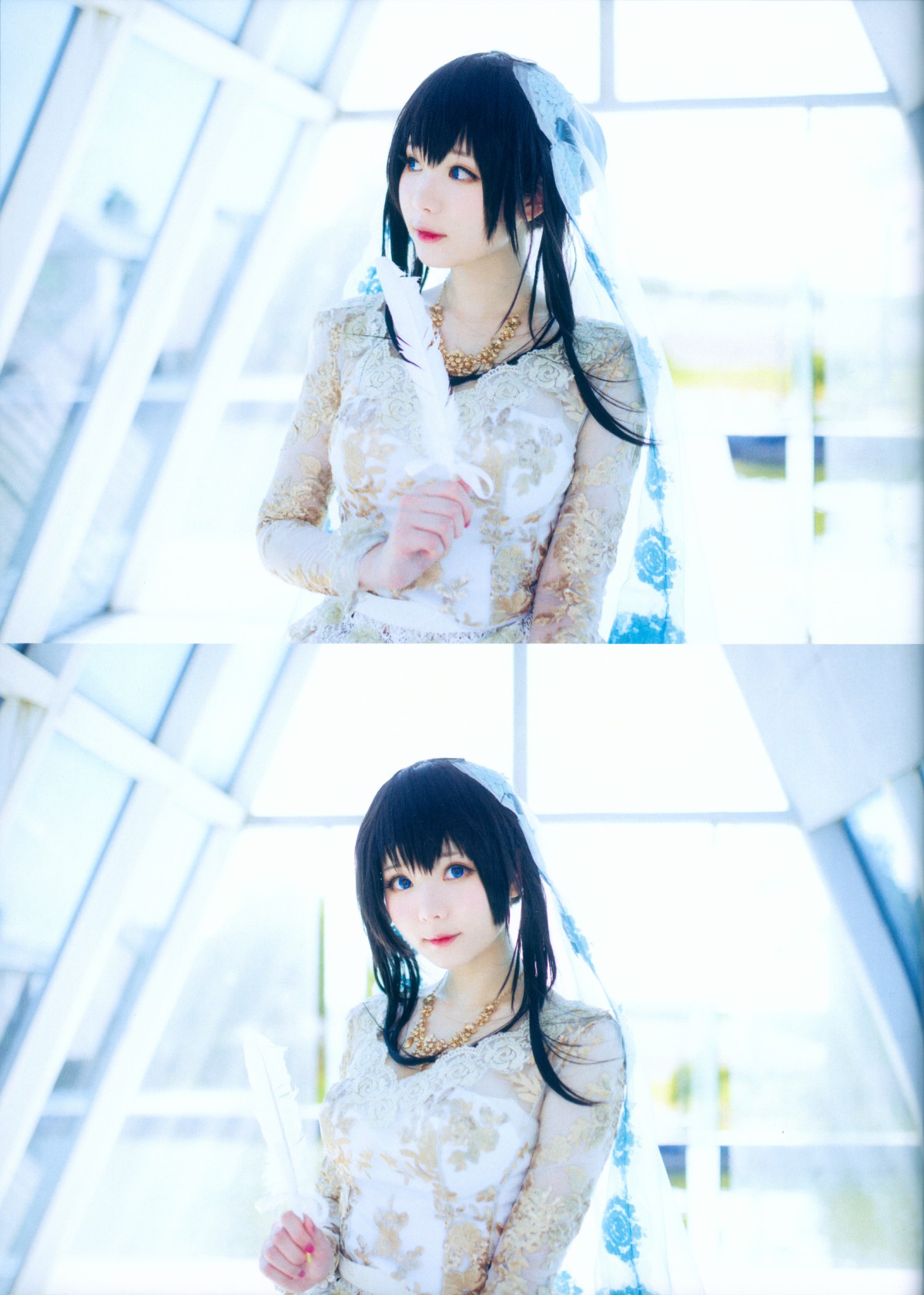 图片[33]-[Cosplay]《霜月》图集 – COSPLAY-御萝岛屿
