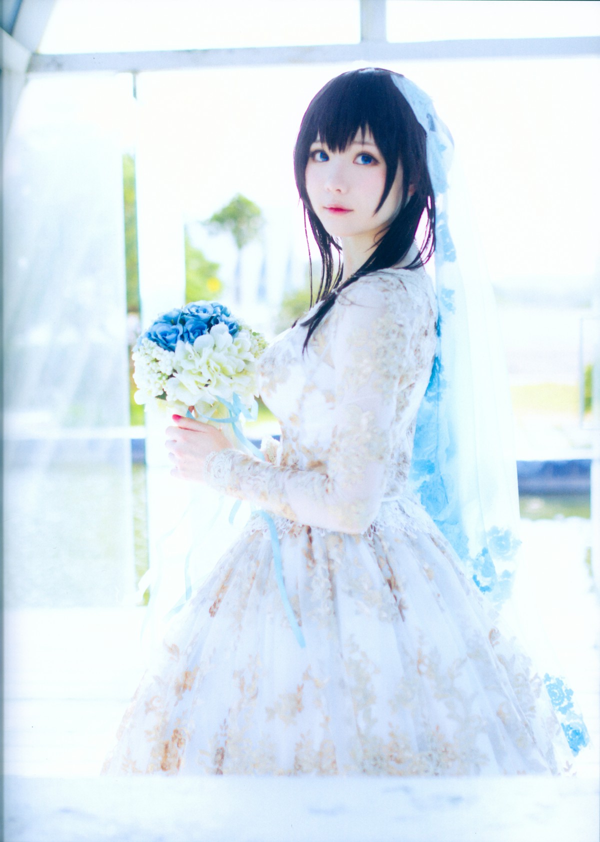 图片[34]-[Cosplay]《霜月》图集 – COSPLAY-御萝岛屿