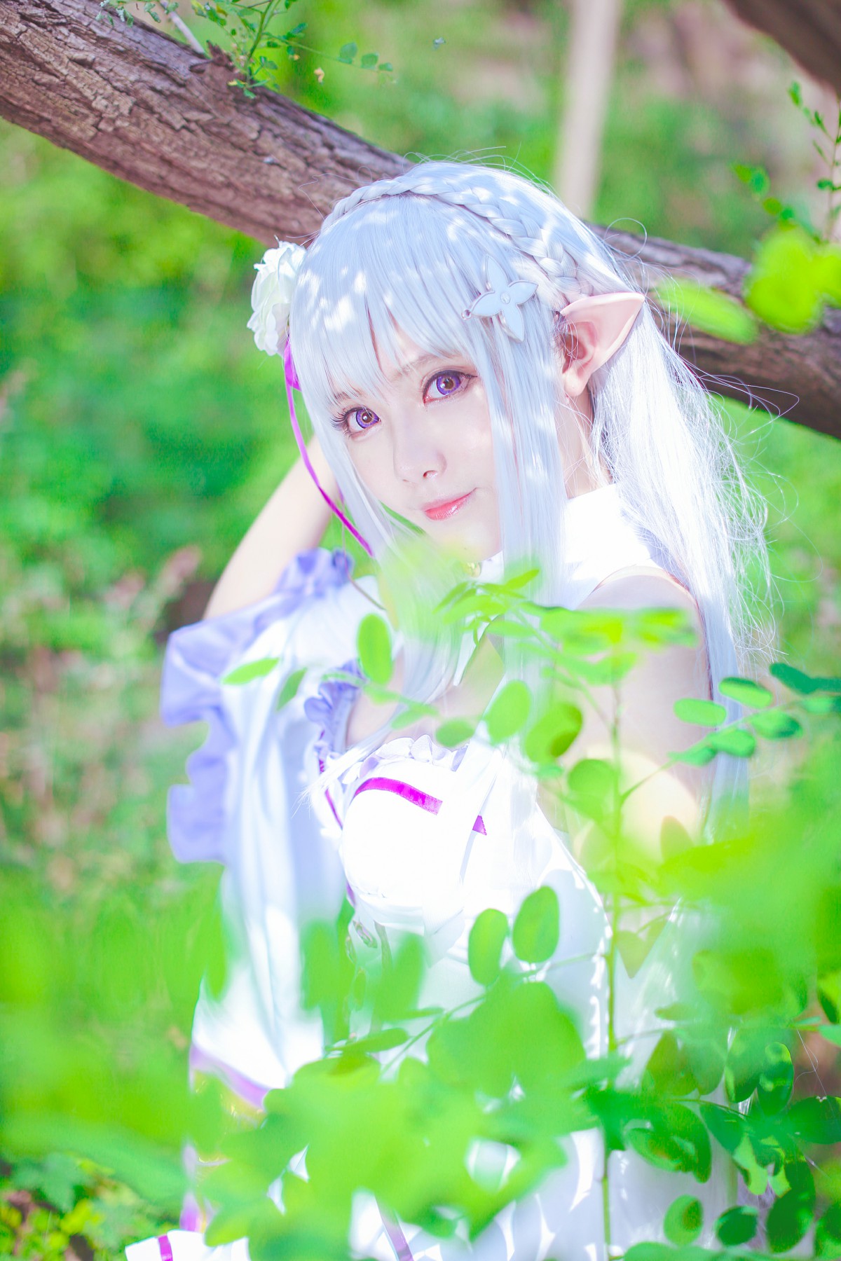 图片[3]-[Cosplay]从零开始的异世界生活 艾米莉娅 精美Cos – COSPLAY-御萝岛屿