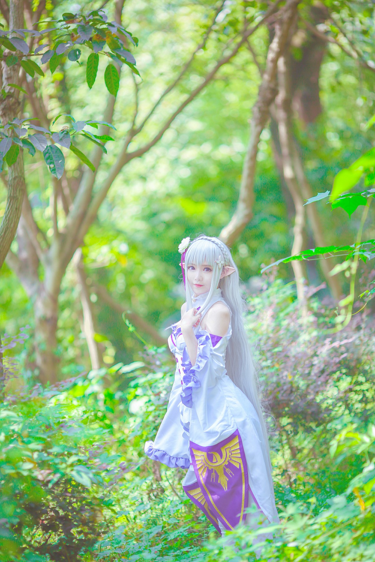 图片[7]-[Cosplay]从零开始的异世界生活 艾米莉娅 精美Cos – COSPLAY-御萝岛屿