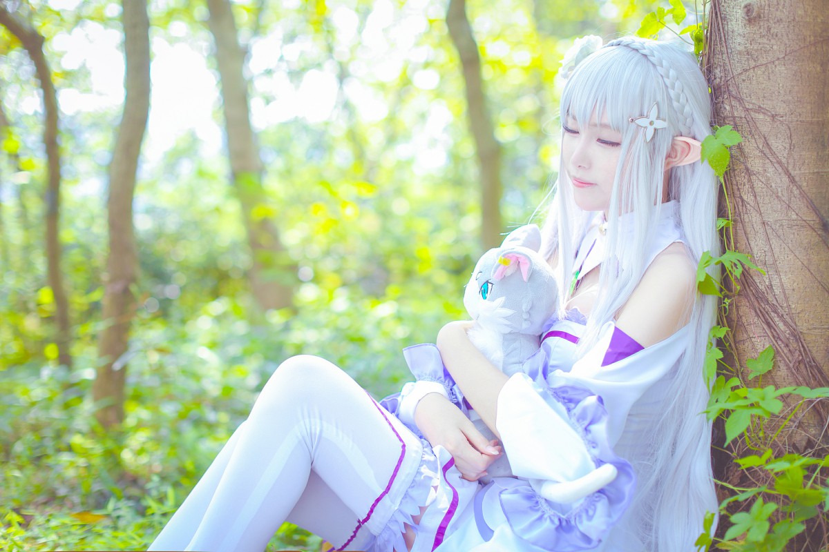 图片[10]-[Cosplay]从零开始的异世界生活 艾米莉娅 精美Cos – COSPLAY-御萝岛屿