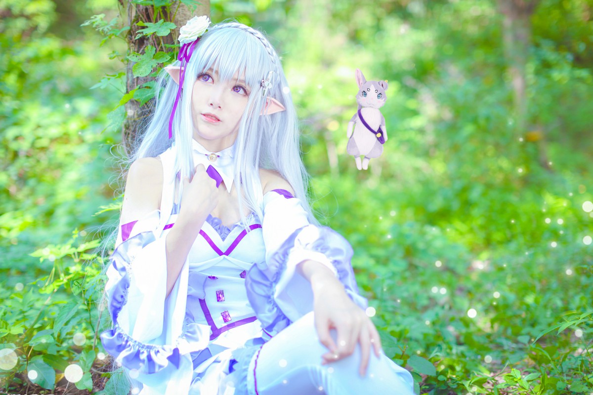 图片[11]-[Cosplay]从零开始的异世界生活 艾米莉娅 精美Cos – COSPLAY-御萝岛屿