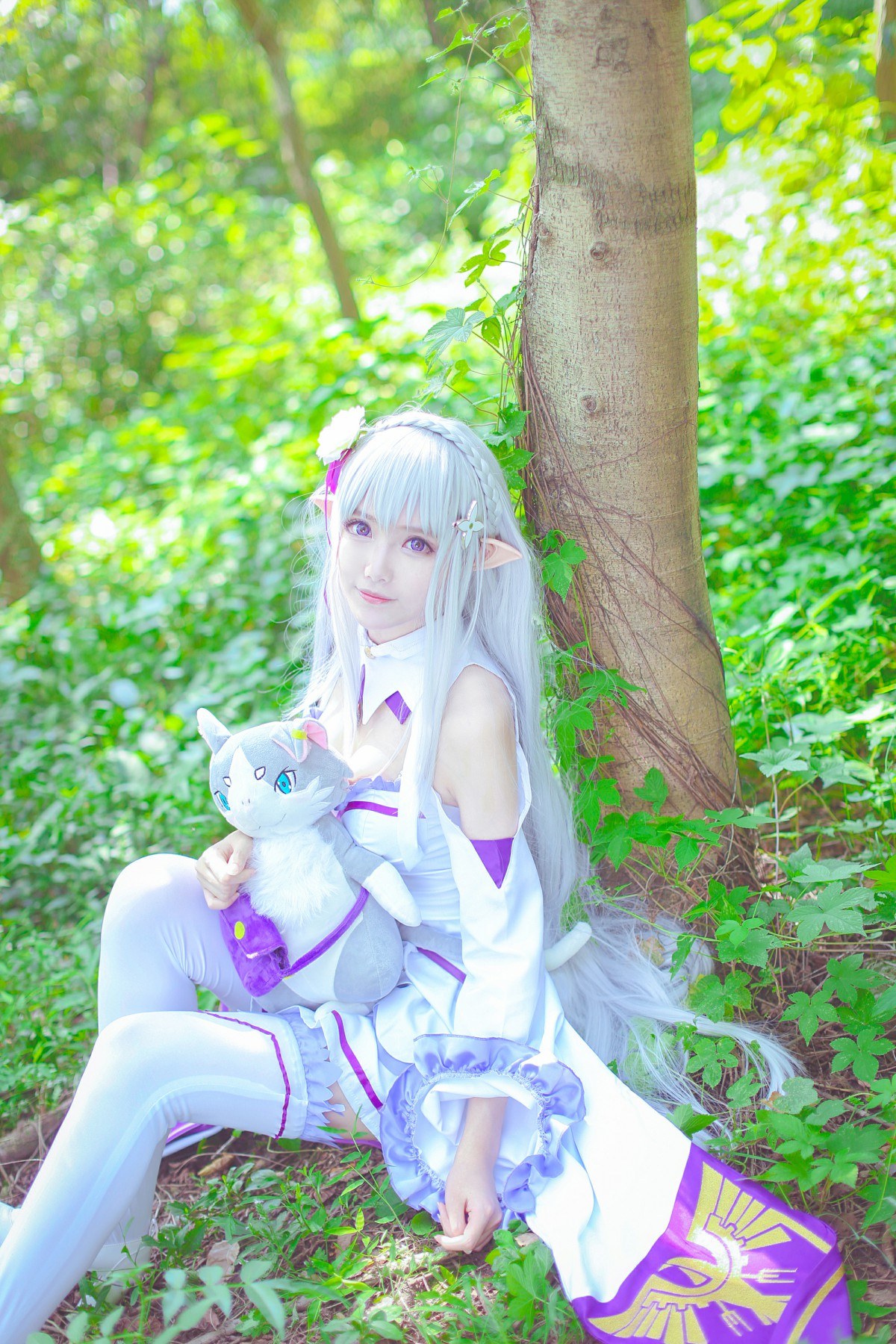 图片[12]-[Cosplay]从零开始的异世界生活 艾米莉娅 精美Cos – COSPLAY-御萝岛屿