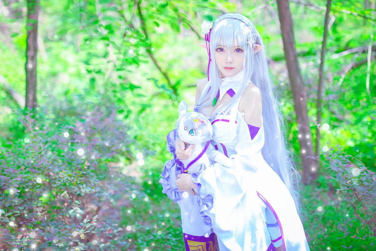 图片[14]-[Cosplay]从零开始的异世界生活 艾米莉娅 精美Cos – COSPLAY-御萝岛屿