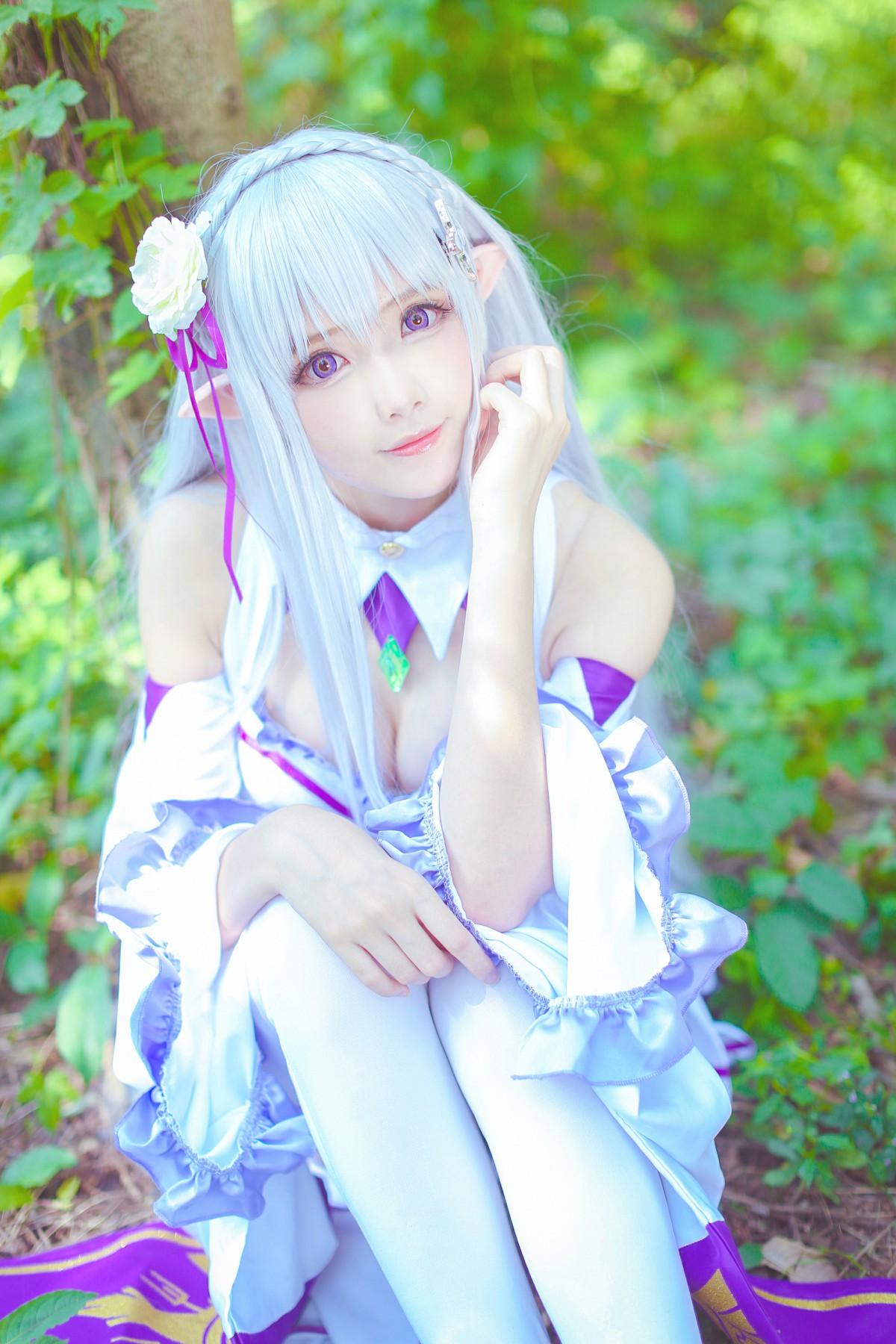 图片[13]-[Cosplay]从零开始的异世界生活 艾米莉娅 精美Cos – COSPLAY-御萝岛屿