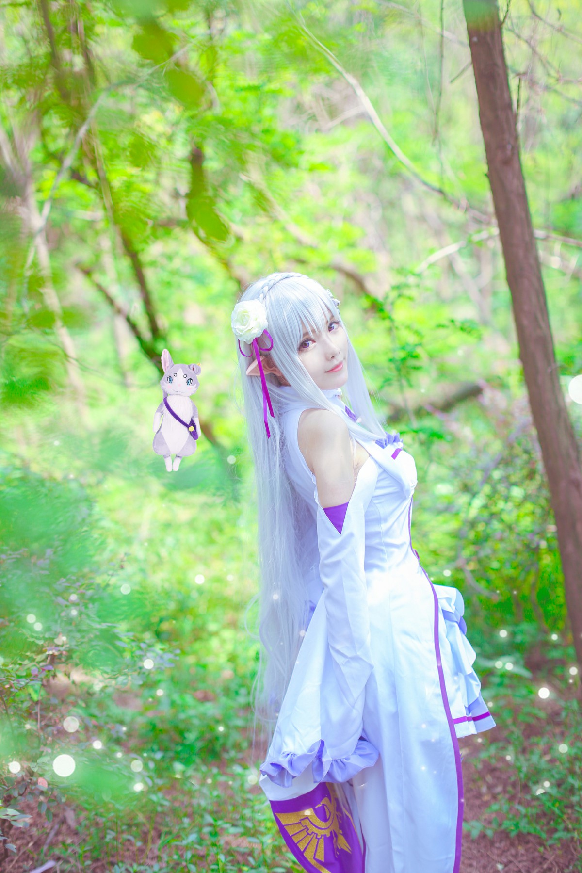 图片[15]-[Cosplay]从零开始的异世界生活 艾米莉娅 精美Cos – COSPLAY-御萝岛屿