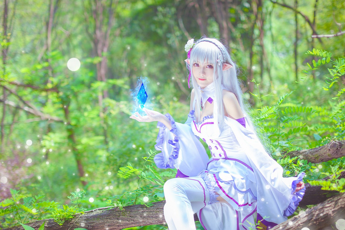 图片[16]-[Cosplay]从零开始的异世界生活 艾米莉娅 精美Cos – COSPLAY-御萝岛屿