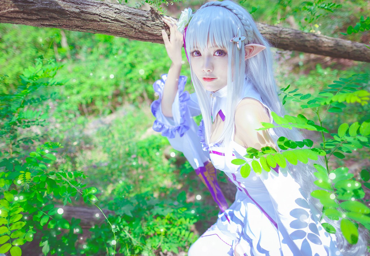 图片[18]-[Cosplay]从零开始的异世界生活 艾米莉娅 精美Cos – COSPLAY-御萝岛屿