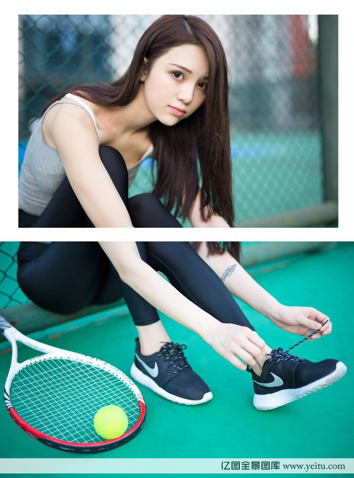 图片[9]-美女模特嘟嘟清秀完美身材网球场性感写真-御萝岛屿