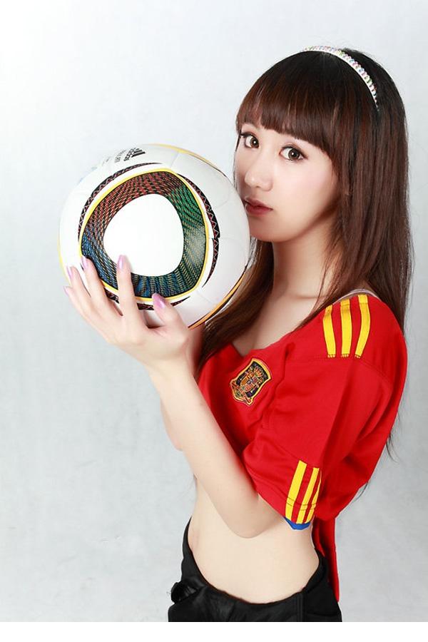 身材超棒的足球宝贝唯美私房-御萝岛屿