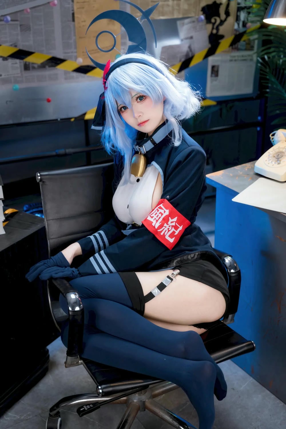 图片[5]-九柒喵 蔚藍檔案 天雨亞子【46P】 – COSPLAY-御萝岛屿